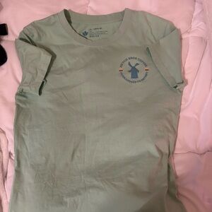 Green Graphic T-Shirt